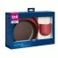Набір посуду з кружкою Tamarillo LOVI 21/532_red