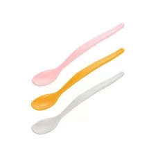 Первые ложечки для кормления 3шт - розовые Canpol Babies 31/419_pin Первые ложечки для кормления 3шт - розовые Canpol Babies 31/419_pin