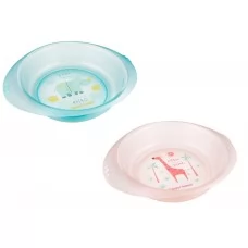 Мисочка пластиковая Canpol Babies 4/407