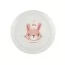 Тарелка пластиковая CUTE ANIMALS – розовая Canpol Babies 4/411_pin2