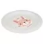 Тарелка пластиковая CUTE ANIMALS – розовая Canpol Babies 4/411_pin2