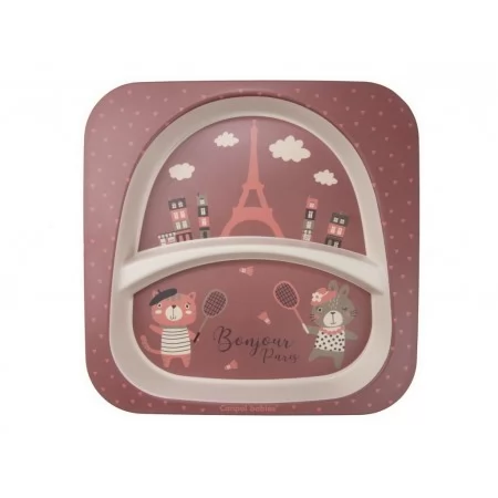 Набір посуду 5 ел BONJOUR PARIS - червоний Canpol Babies 9/227_red Набір посуду 5 ел BONJOUR PARIS - червоний Canpol Babies 9/227_red