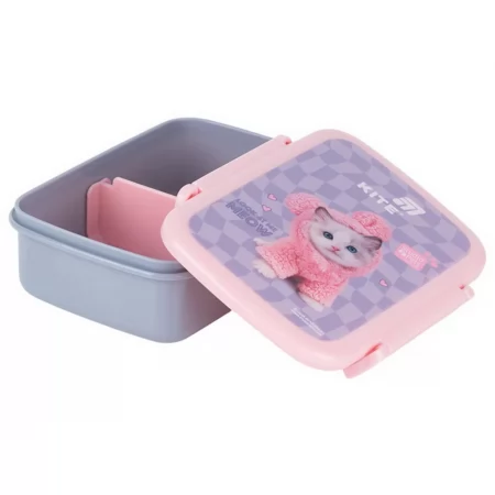 Ланчбокс с перегородкой Kite Studio Pets SP26-160, 420 мл