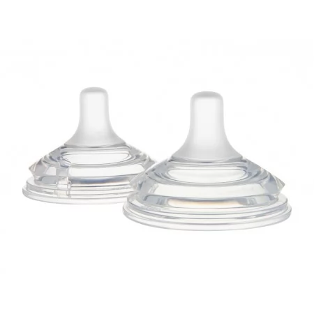 Антиколиковая двухзонная соска Natural Shape 2 шт 0+ мес, Canpol babies 21/750 Антиколиковая двухзонная соска Natural Shape 2 шт 0+ мес, Canpol babies 21/750