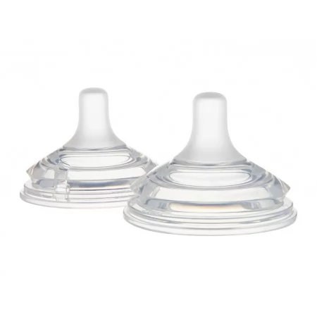 Антиколиковая двухзонная соска Natural Shape 2 шт 3+ мес, Canpol babies 21/751