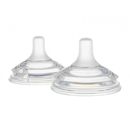 Антиколиковая двухзонная соска Natural Shape 2 шт 6+ мес, Canpol babies 21/752