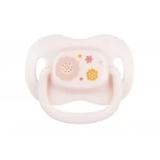 Пустышка силиконовая симметричная 0-6 м Newborn baby - розовая, Canpol babies 22/580_pin_new