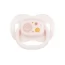 Пустышка силиконовая симметричная 0-6 м Newborn baby - розовая, Canpol babies 22/580_pin_new