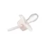Пустышка силиконовая симметричная 0-6 м Newborn baby - розовая, Canpol babies 22/580_pin_new Пустышка силиконовая симметричная 0-6 м Newborn baby - розовая, Canpol babies 22/580_pin_new