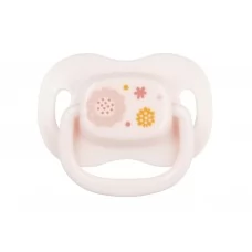 Пустышка силиконовая симметричная 6-18 м Newborn baby - розовая, Canpol babies 22/581_pin_new