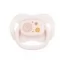 Пустышка силиконовая симметричная 6-18 м Newborn baby - розовая, Canpol babies 22/581_pin_new