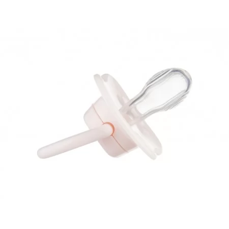 Пустышка силиконовая симметричная 6-18 м Newborn baby - розовая, Canpol babies 22/581_pin_new Пустышка силиконовая симметричная 6-18 м Newborn baby - розовая, Canpol babies 22/581_pin_new