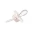Пустышка силиконовая симметричная 6-18 м Newborn baby - розовая, Canpol babies 22/581_pin_new Пустышка силиконовая симметричная 6-18 м Newborn baby - розовая, Canpol babies 22/581_pin_new