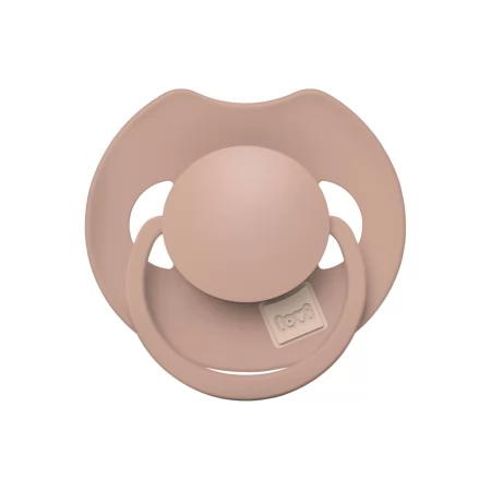 Пустышка силиконовая динамическая Prime 0-6 мес 1 шт Blush LOVI 34/405