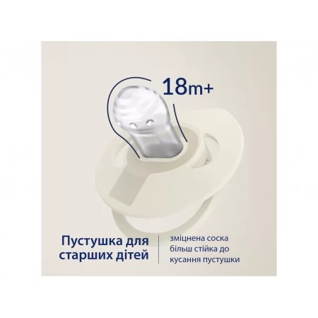 Пустышка силиконовая динамическая Prime 6-18 мес 2 шт Granola/Orange LOVI 34/410 Пустышка силиконовая динамическая Prime 6-18 мес 2 шт Granola/Orange LOVI 34/410