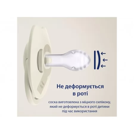 Пустышка силиконовая динамическая Prime 18+ мес 2 шт Baby Blue/Blue LOVI 34/419
