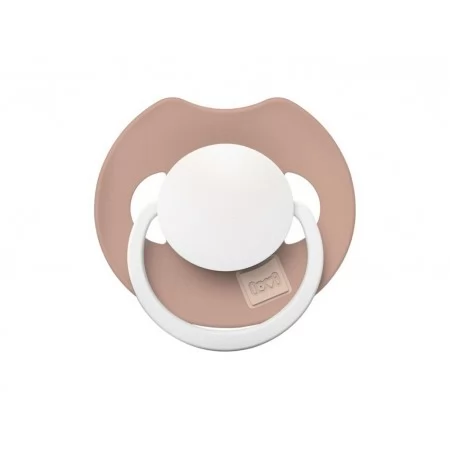 Пустышка силиконовая динамическая Prime 0-6 мес 1 шт Blush Glow, LOVI 34/436