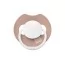 Пустышка силиконовая динамическая Prime 0-6 мес 1 шт Blush Glow, LOVI 34/436