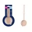 Силиконовый футляр для пустышки Nude LOVI 51/032_pin
