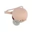 Силиконовый футляр для пустышки Nude LOVI 51/032_pin