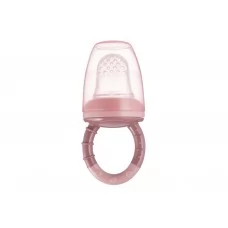 Силиконовая сеточка для кормления - розовая, Canpol babies 56/010_pin