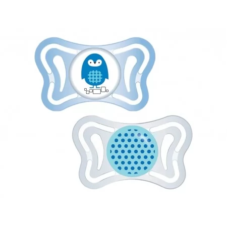 Пустышка силиконовая Physio Light 2 шт Chicco 7103121 Пустышка силиконовая Physio Light 2 шт Chicco 7103121