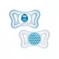 Пустышка силиконовая Physio Light 2 шт Chicco 7103121 Пустышка силиконовая Physio Light 2 шт Chicco 7103121