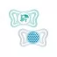Пустышка силиконовая Physio Light 2 шт Chicco 7103121 Пустышка силиконовая Physio Light 2 шт Chicco 7103121