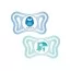 Пустышка силиконовая Physio Light 2 шт Chicco 7103121 Пустышка силиконовая Physio Light 2 шт Chicco 7103121