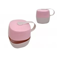 Контейнер для хранения пустышки Розовый 6х5,5см, MegaZayka 0531-Pink