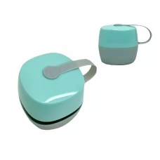 Контейнер для зберігання пустушки Бірюзовий 6х5,5см, MegaZayka 0531-Turquoise