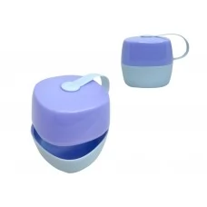 Контейнер для хранения пустышки Фиолетовый 6х5,5см, MegaZayka 0531-Violet