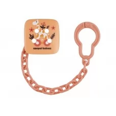 Цепочка к пустышке TOYS розовый, Canpol Babies 2-438_pin