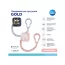 Ланцюжок до пустушки GOLD блакитний, Canpol Babies 2-440_blu Ланцюжок до пустушки GOLD блакитний, Canpol Babies 2-440_blu