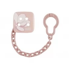 Цепочка к пустышке GOLD розовый, Canpol Babies 2-440_pin