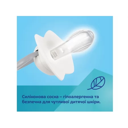 Пустышка силиконовая симметричная 0-6 мес GOLD 2 шт - голубая Canpol Babies 22/664_blu Пустышка силиконовая симметричная 0-6 мес GOLD 2 шт - голубая Canpol Babies 22/664_blu