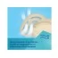 Пустышка силиконовая симметричная 6-18 мес DENTAL AIR 2 шт - бежевая Canpol Babies 23/229_cre