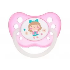 Пустушка силіконова анатомічна Toys 0-6 міс Canpol Babies 23/256