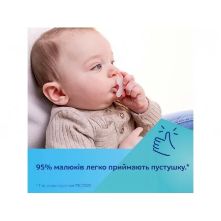 Пустышка силиконовая симметричная 100% силикон 6-12 мес – зеленая Canpol Babies 24/002_gre