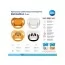 Пустушка силіконова симетрична 0-6 міс BabiesBoo 2 шт - біла Canpol Babies 34/927_whi