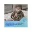 Цепочка к пустышке MOUNTAINS – желтая Canpol Babies 51/034_yel