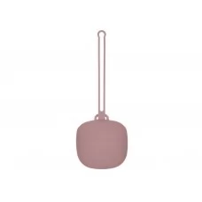 Футляр для пустышки силиконовый – розовый Canpol Babies 51/402_pin