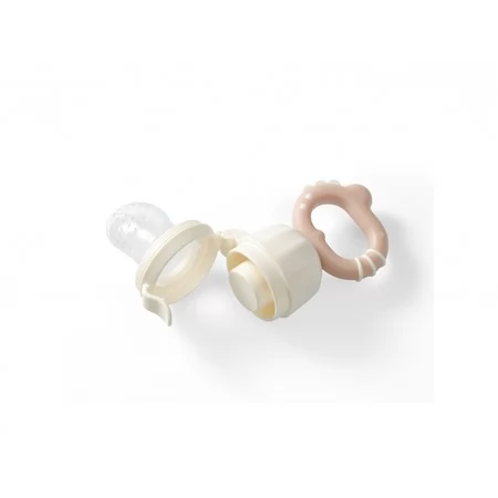 Держатель для пустышки силиконовый с клипсой Розовый, 0+, MSB-1469-01, BabyOno
