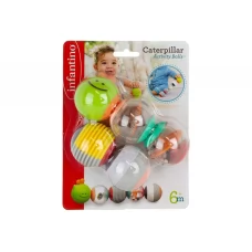Іграшка з кульок Гусінь, Infantino 216560I