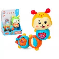 Брязкальце Гусениця 14,5 см HB 0045
