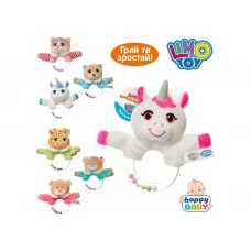 Брязкальце Тварина 14 см Limo Toy A8176-82-A9007