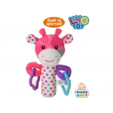 Брязкальце Жираф 16 см Limo Toy F08356BN