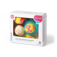 Іграшка сенсорна з присоскою Черепашка, BabyOno 1584