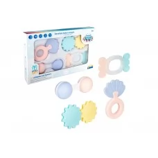 Набор первых погремушек Pastel Canpol Babies 79/401