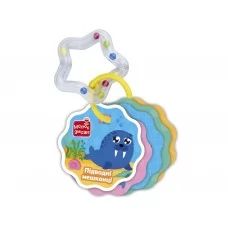 Карточки на кольце с погремушкой, Подводные жители, Vladi Toys VT2000-32